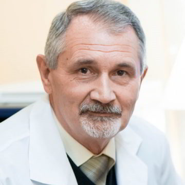 Профессор онкологии Лаптев Владимир Петрович