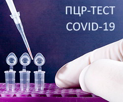 ПЦР тест на COVID-19 ПЦР тест на COVID-19
