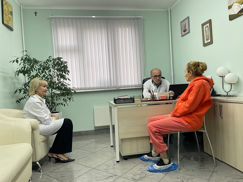 Консультация пациента