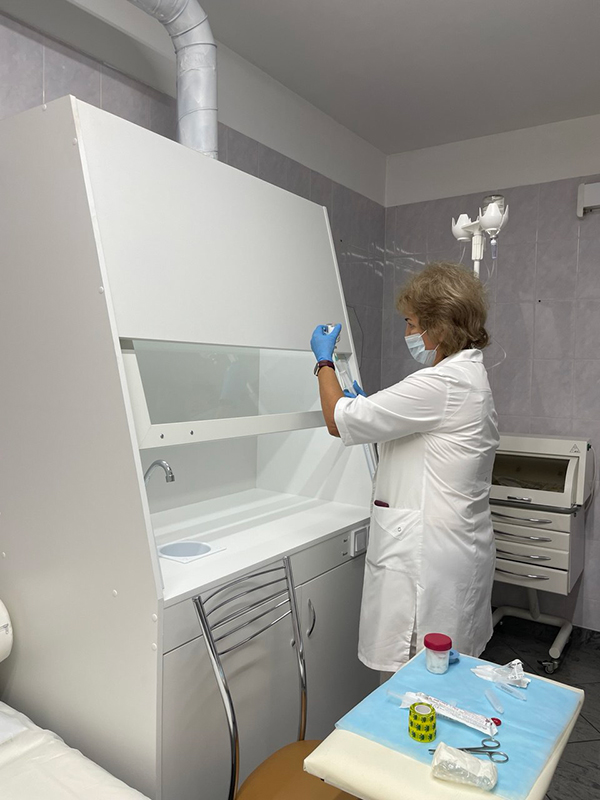 Подготовка и проведение химиотерапии